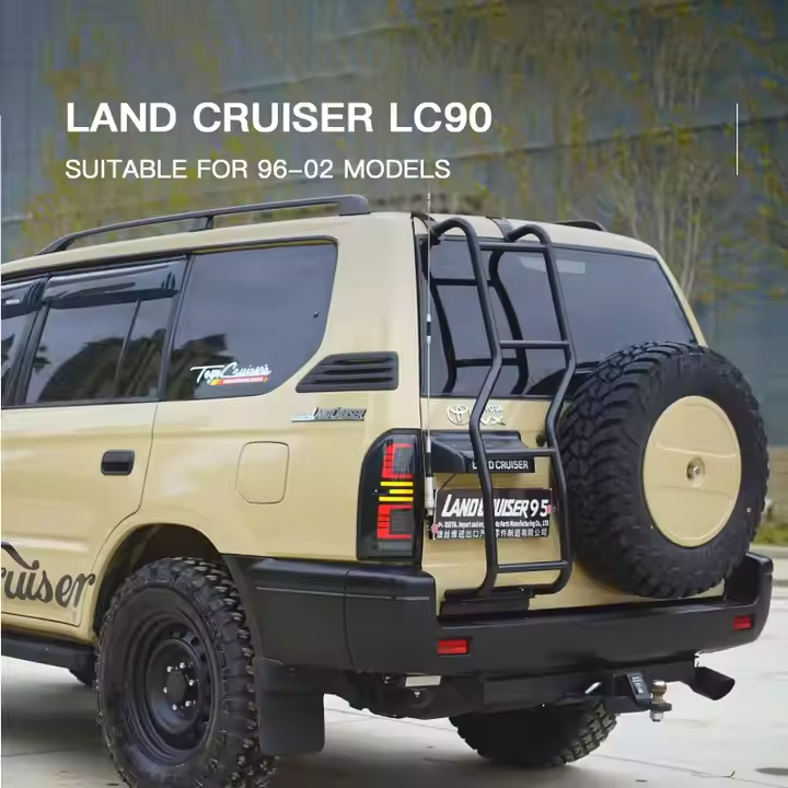 Toyota Land Cruiser 96-02 Tail Lights
