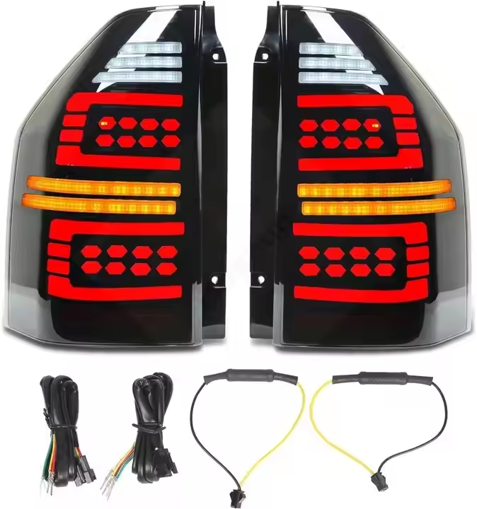 Mitsubishi Montero/Pajero 00-06 Tail Lights