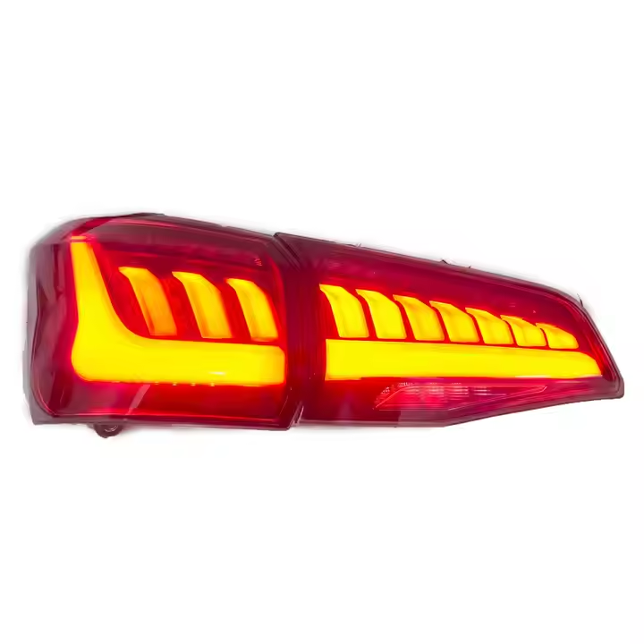 Chevrolet Equinox 17-20 Tail Lights (Comb Tooth)