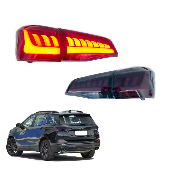 Chevrolet Equinox 17-20 Tail Lights (Comb Tooth)