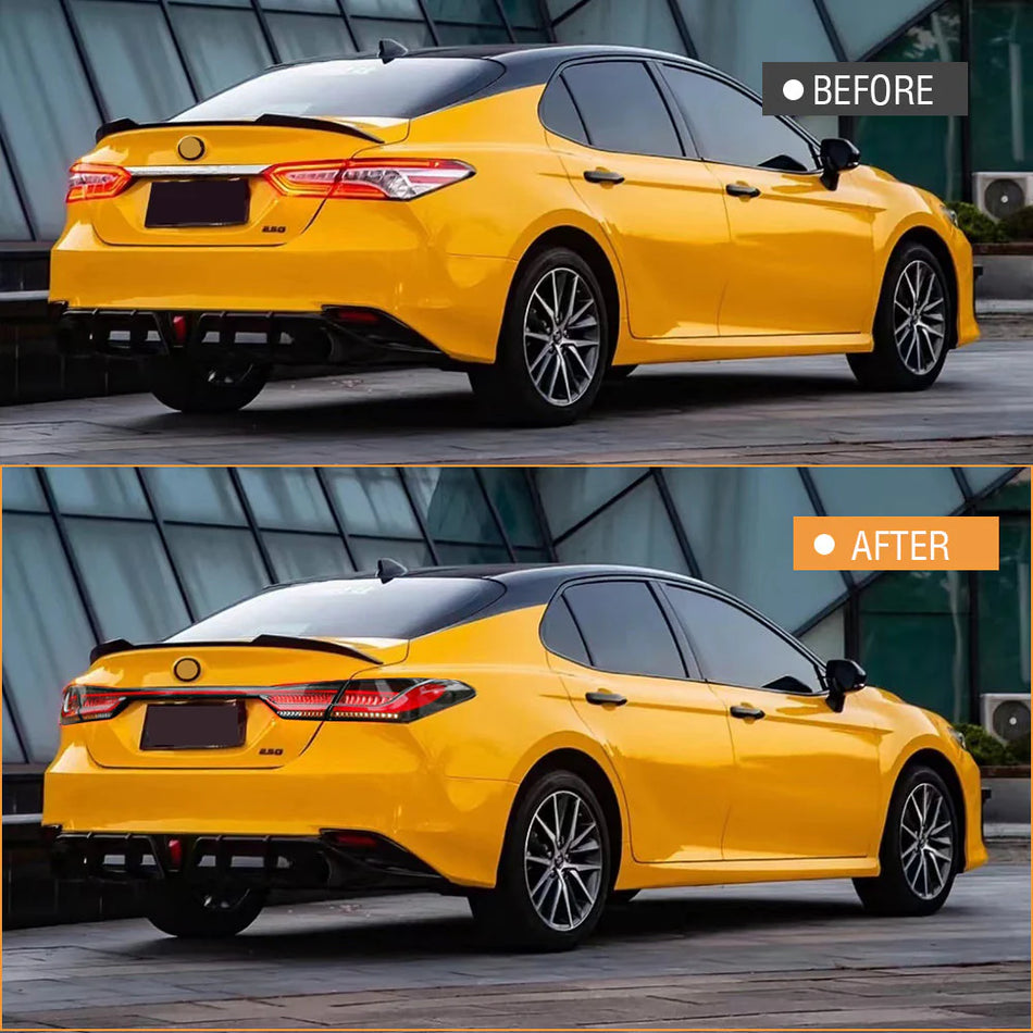 Toyota Camry 2018-2024 Infinity Tail Lights