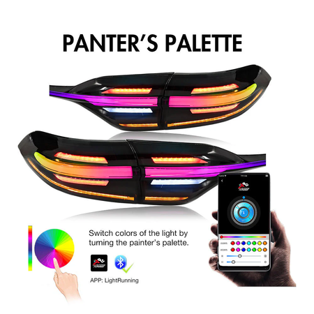 Toyota Corolla 2019-2024 Tail Lights - ClutchBlaze