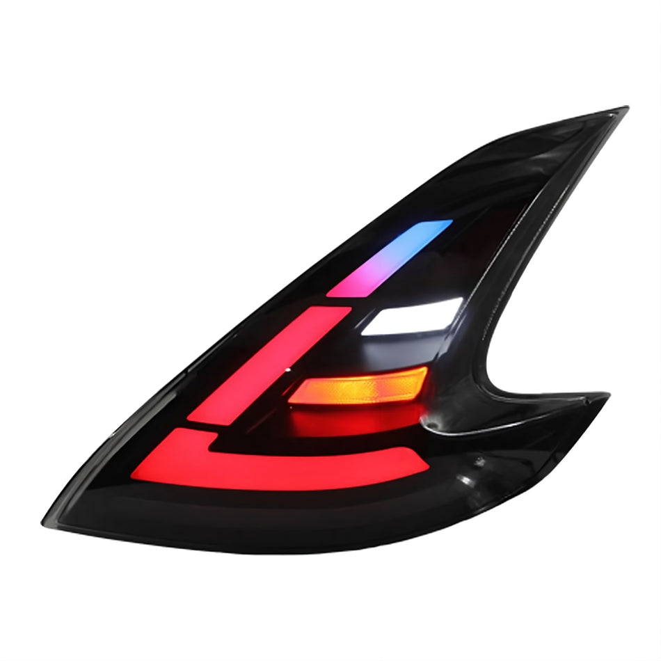 Luces traseras RGB del Nissan 370z 13-20
