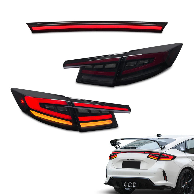 Honda Civic Hatchback 2022-2026 Tail Lights