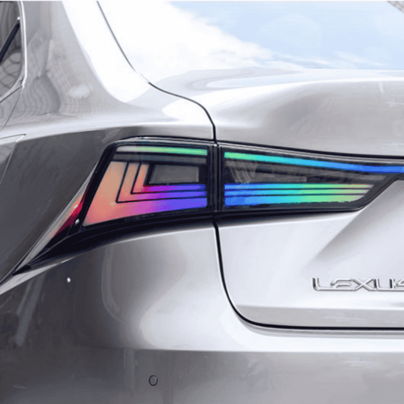 Lexus IS 13-20 RGB Tail Lights
