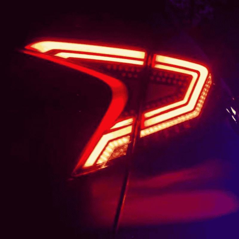 Toyota C-HR 18-20 Tail Lights
