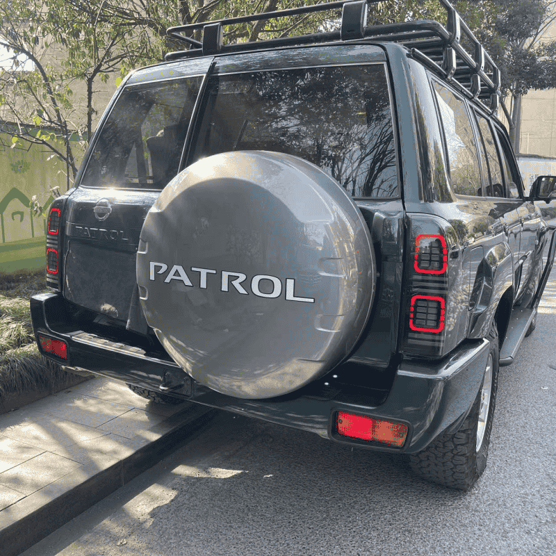 Nissan Patrol 06-22 Tail Lights