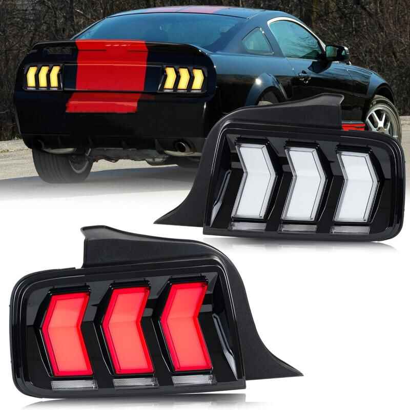 Ford Mustang 05-09 Tail Lights