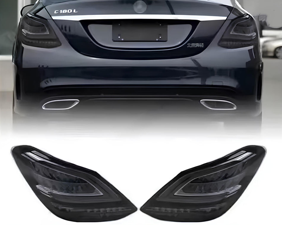 Mercedes-Benz C-Class 15-18 Tail Lights