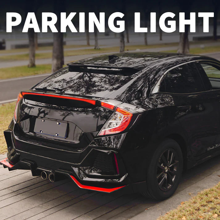 Luces del maletero del Honda Civic Hatchback 16-21