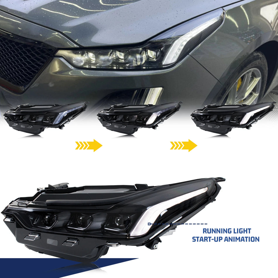 Cadillac CT5 20-26 Headlights
