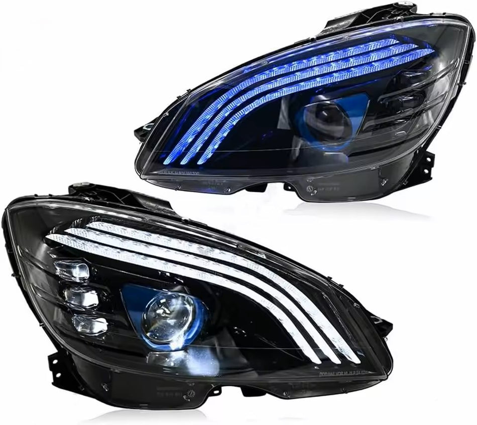 Mercedes-Benz C-Class 08-11 Headlights