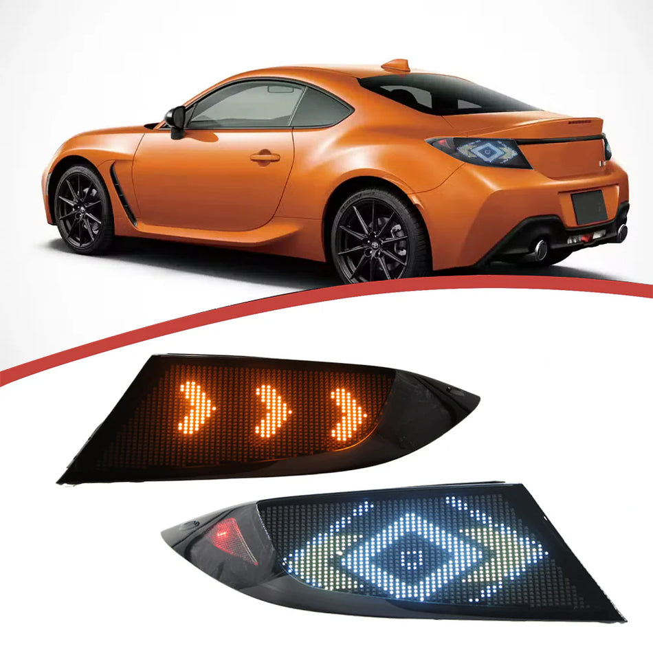 Subaru BRZ 2022-2026 RGB Digital Tail Lights