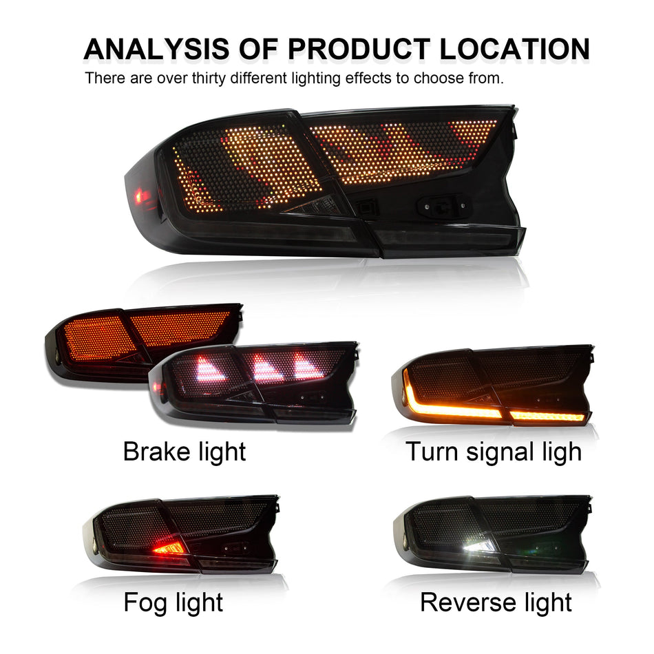 Honda Accord 18-22 RGB Digital Tail Lights