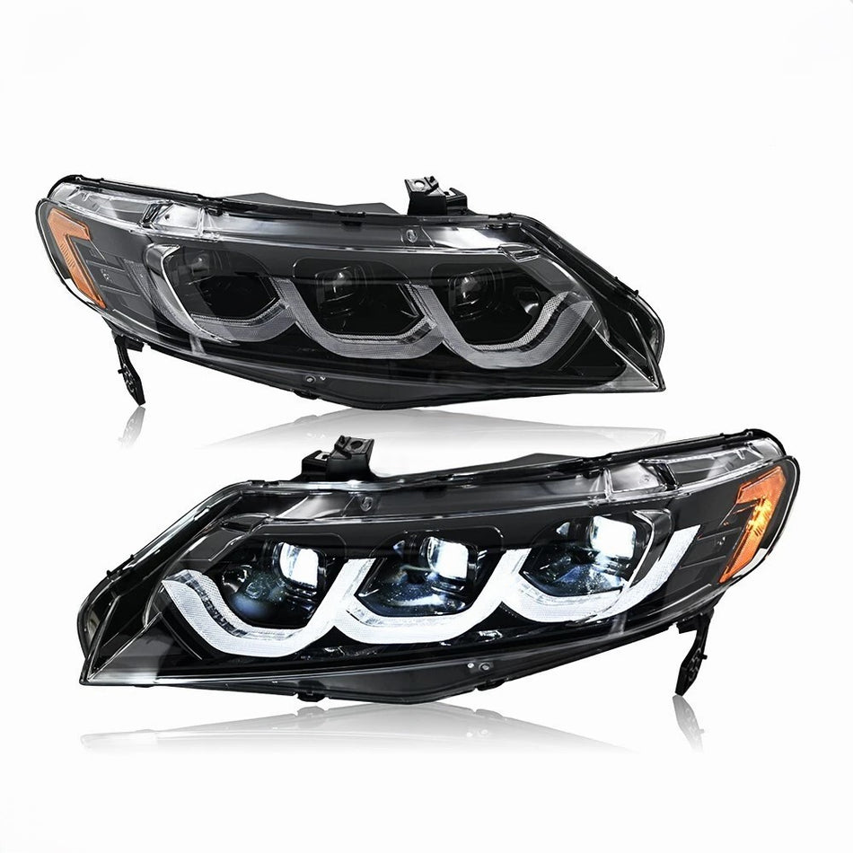 Honda Civic Sedan 06-11 Headlights