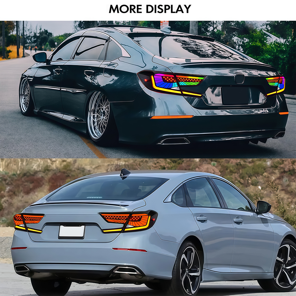 Luces traseras del Honda Accord 18-22 (estilo cielo estrellado)