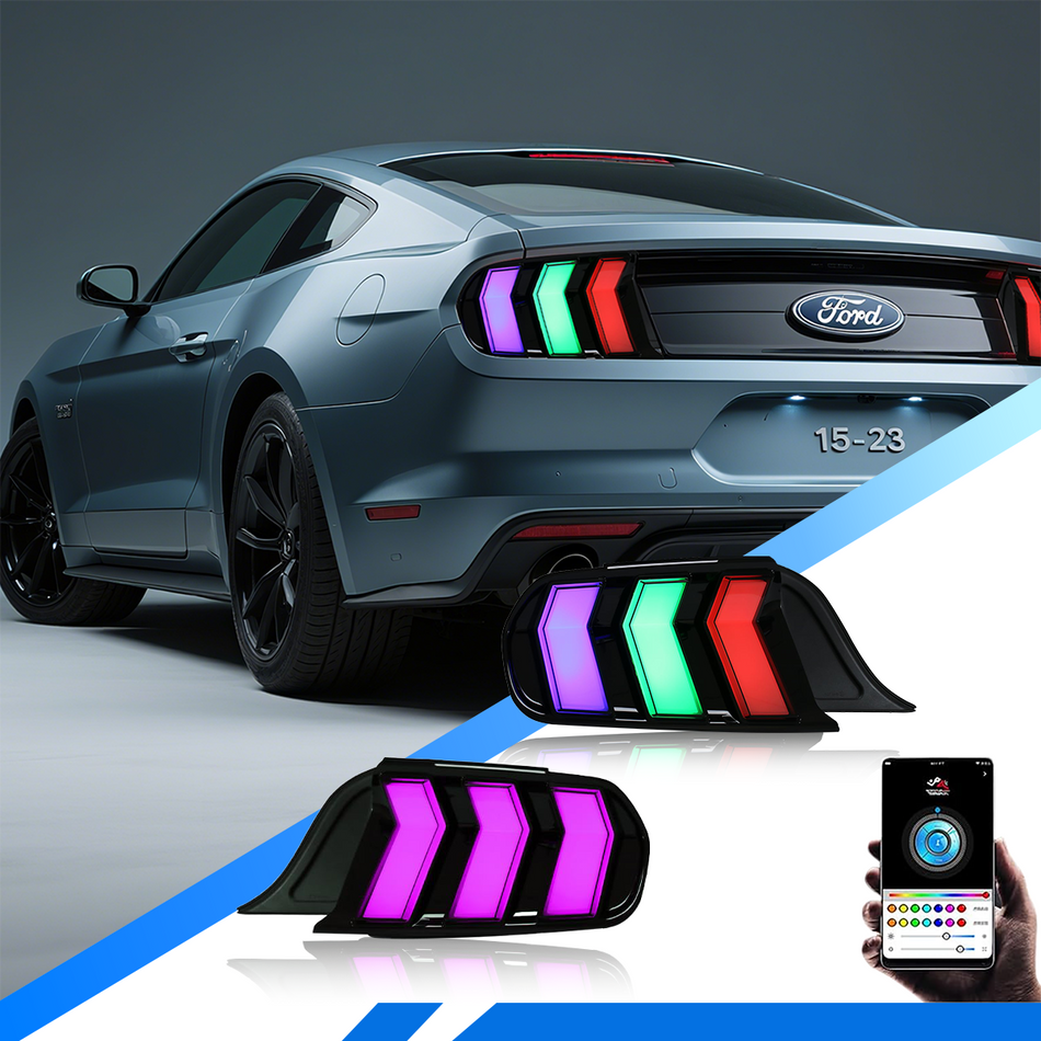 Ford Mustang 2015-2023 Tail Lights