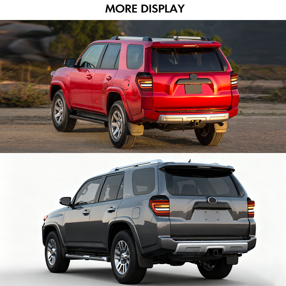 Toyota 4Runner 2010-2024 Tail Lights - ClutchBlaze