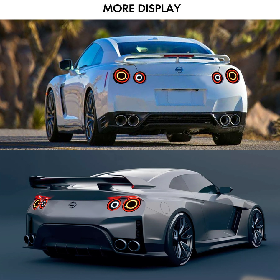 Feux arrière Nissan GT-R R35 09-25