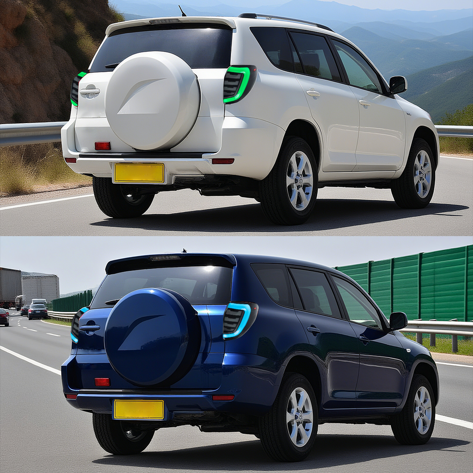 Toyota RAV4 05-12 Smoked Tail Lights