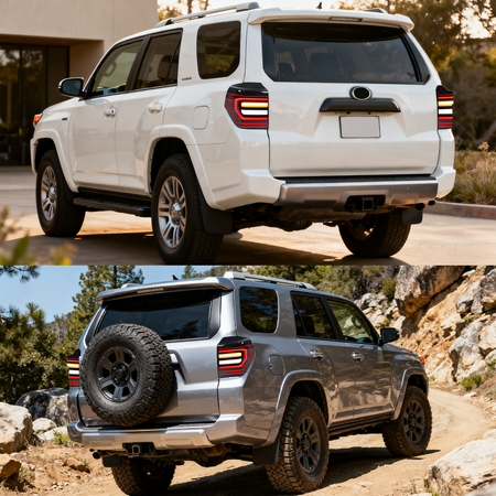 Toyota 4Runner 2010-2024 Tail Lights - ClutchBlaze