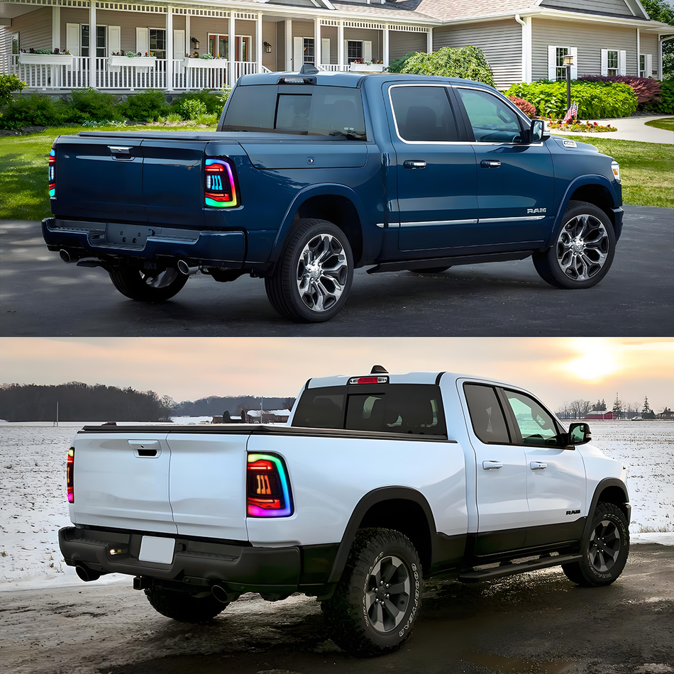 Ram 1500/2500/3500 09-18 Tail Lights