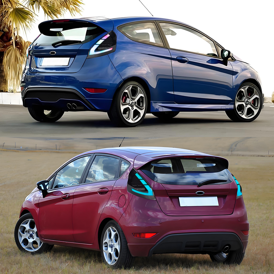 Ford Fiesta Hatchback 2011-2019 Tail Lights