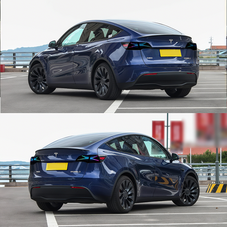 Tesla Model 3/Y 2020-2024 RGB Tail Lights - ClutchBlaze