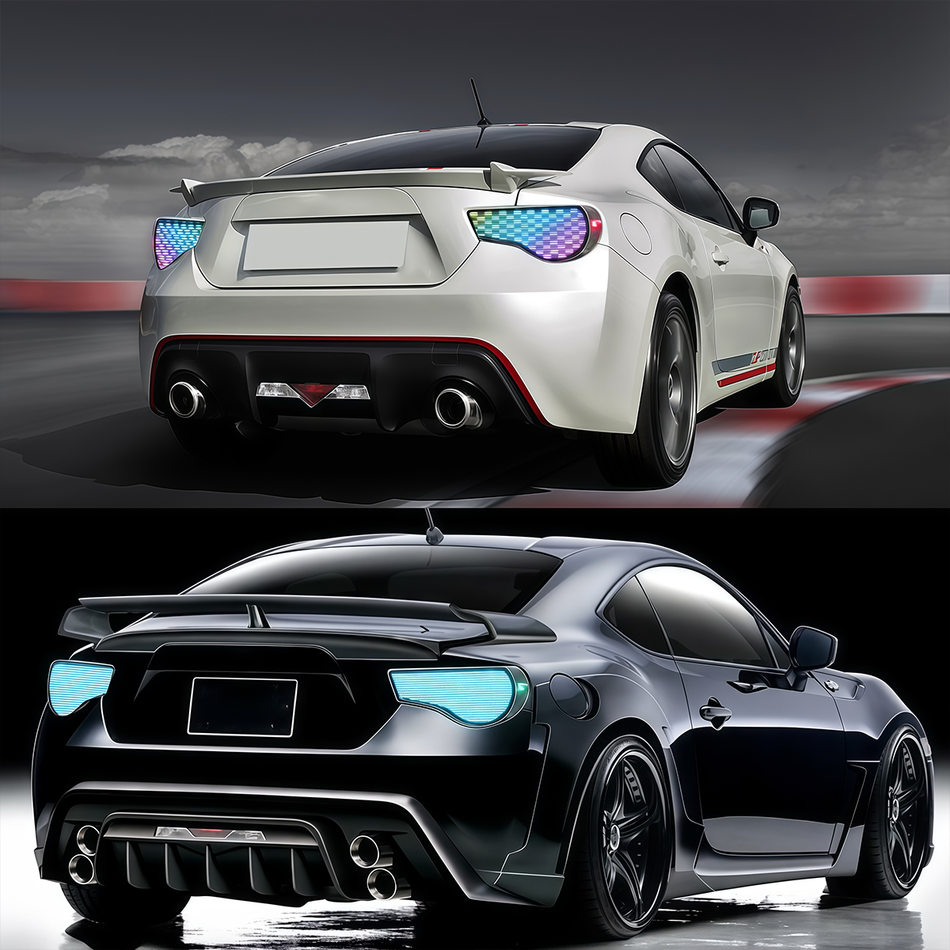 Feux arrière numériques Toyota GT86 12-23