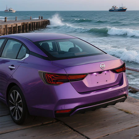 Nissan Sentra 2020-2025 PulseRay Tail Lights - ClutchBlaze