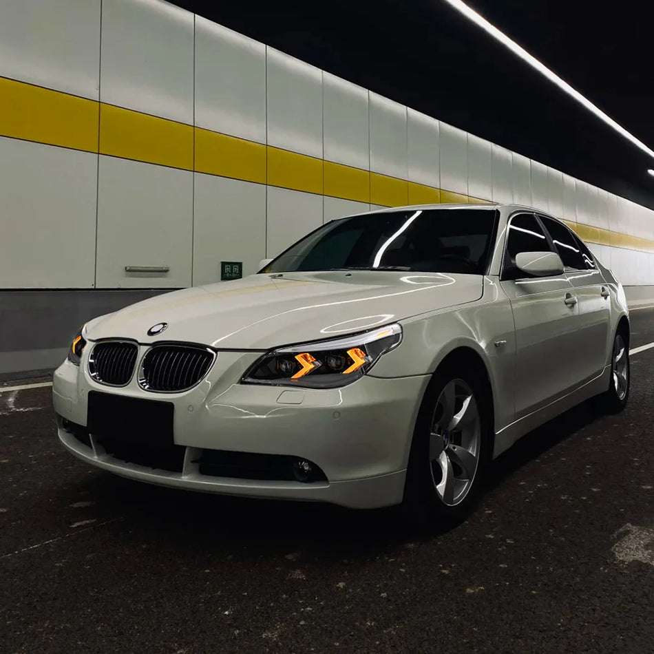 BMW 5 Series 2004-2010 Headlights