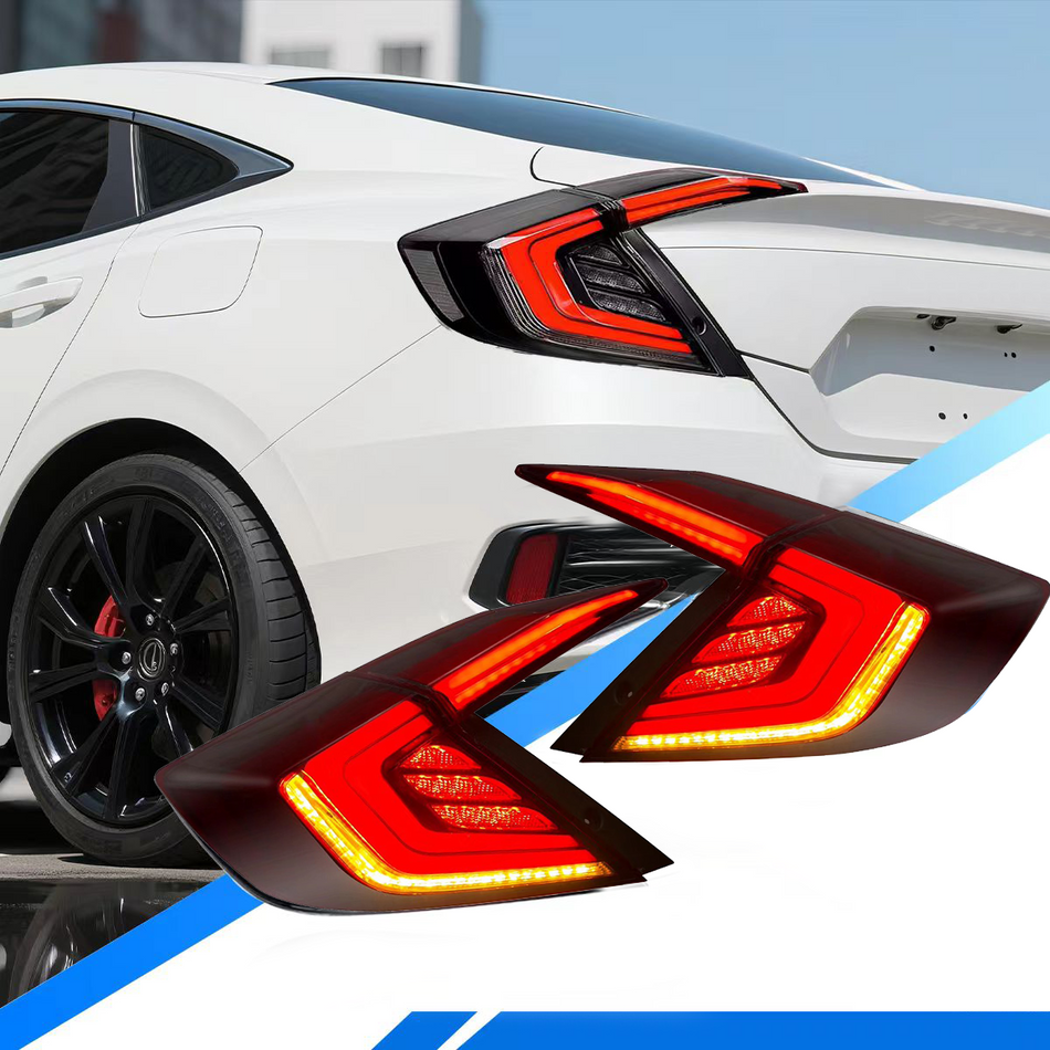 Honda Civic Sedan 16-21 Tail Lights