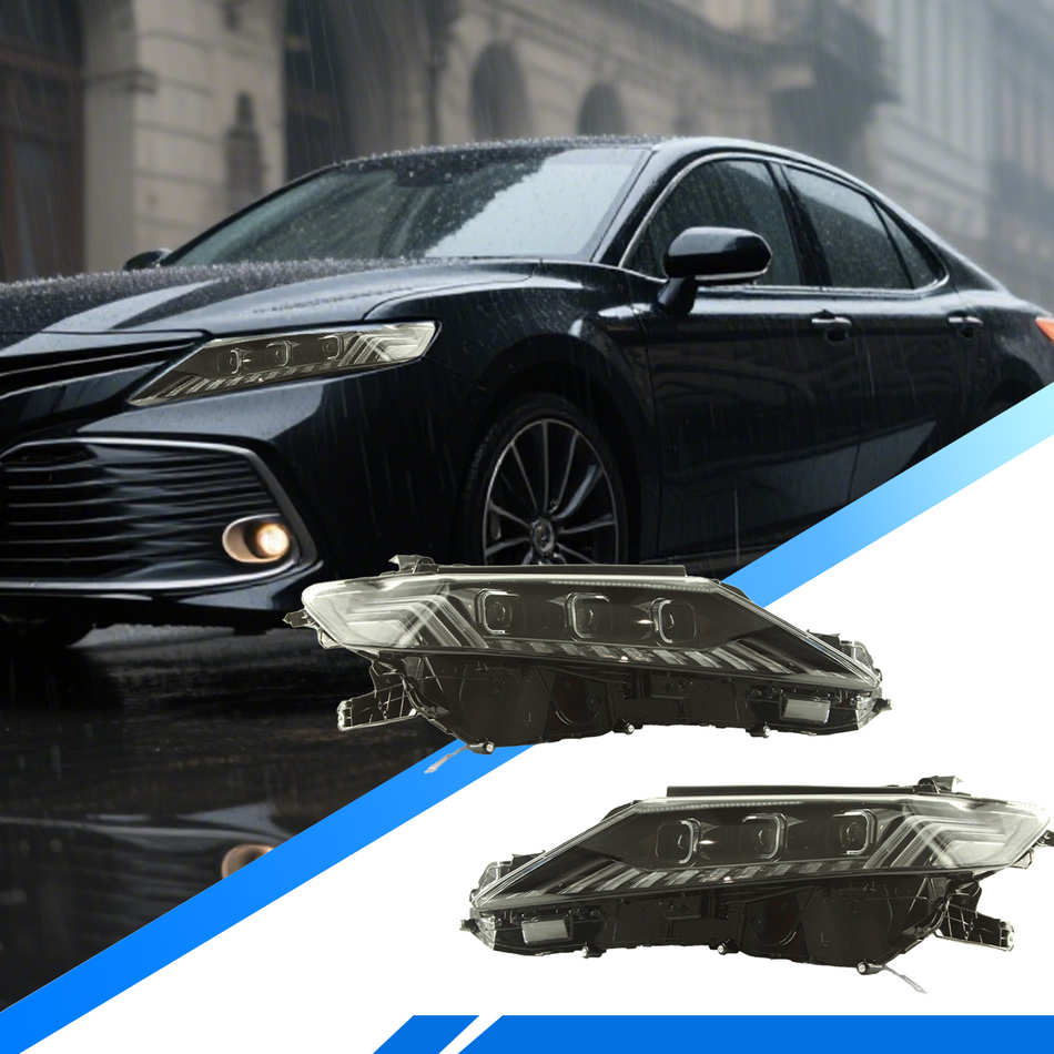 Toyota Camry 2018-2024 Headlights - ClutchBlaze