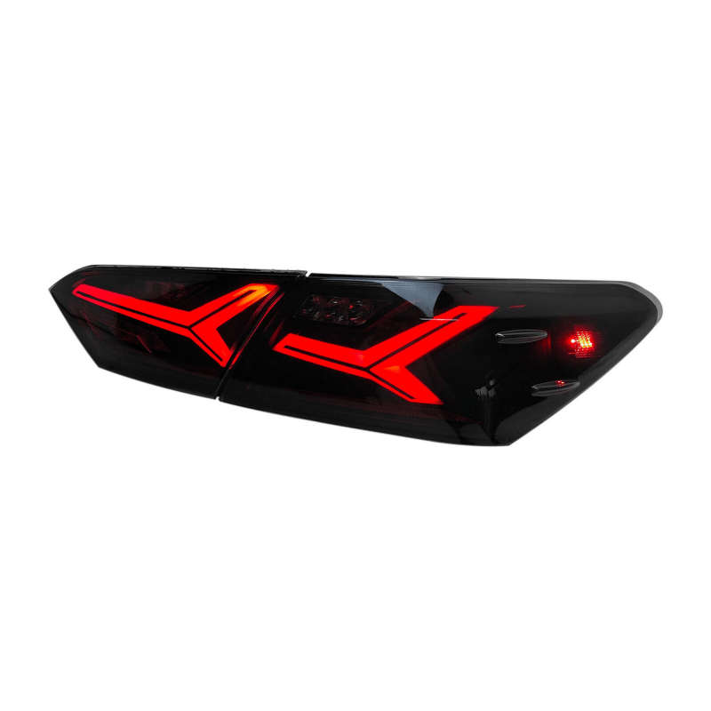 Toyota Camry 2018-2024 Fish Bone Tail Lights