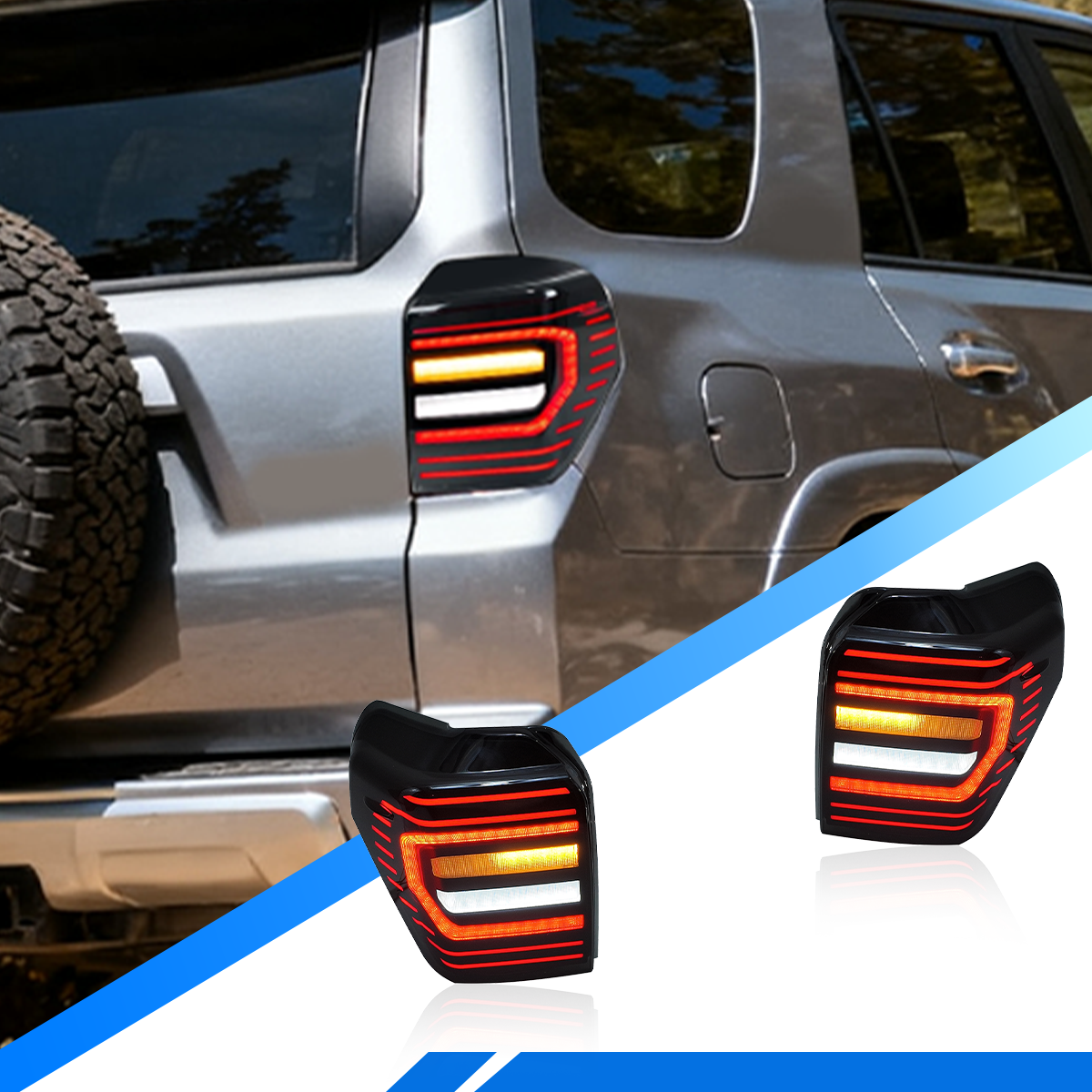 Toyota 4Runner 2010-2024 Tail Lights - ClutchBlaze