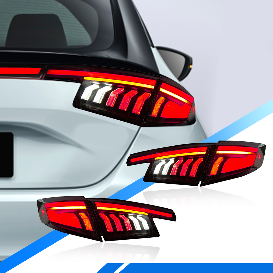 Honda Civic Hatchback 22-26 Tail Lights