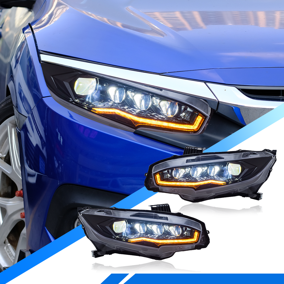 Honda Civic 2016-2021 Headlights