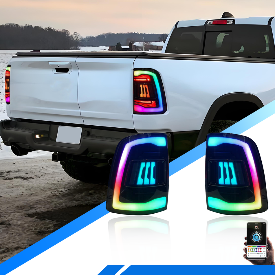 Ram 1500/2500/3500 2009-2018 Tail Lights