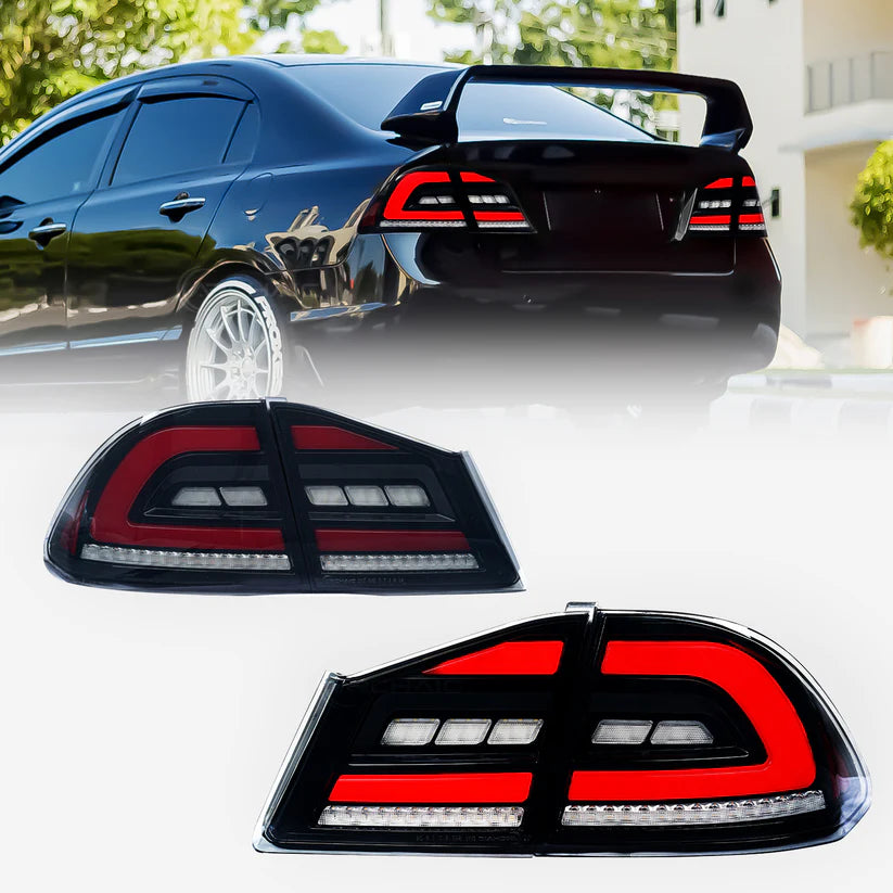 Honda Civic Type R 2007-2011 Tail Lights