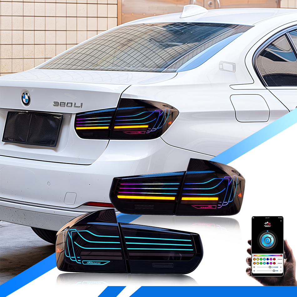 BMW 3 Series 2012-2018 PulseRay Tail Lights