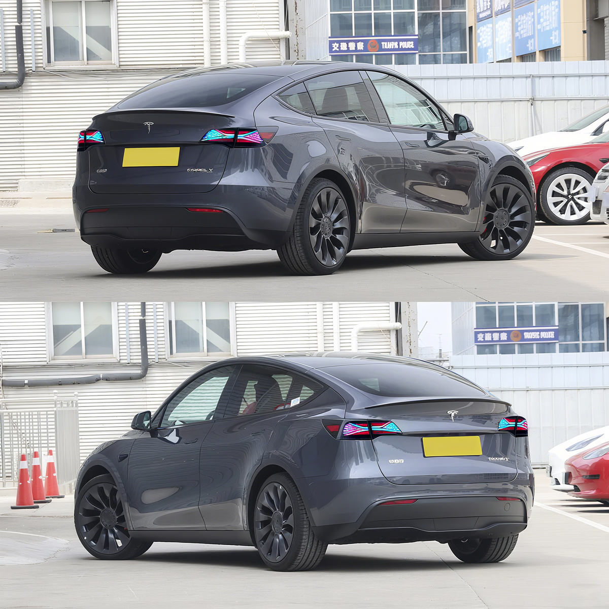 Tesla Model 3/Y 2020-2024 RGB Tail Lights - ClutchBlaze