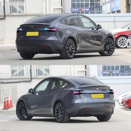 Tesla Model 3/Y 2020-2024 RGB Tail Lights - ClutchBlaze