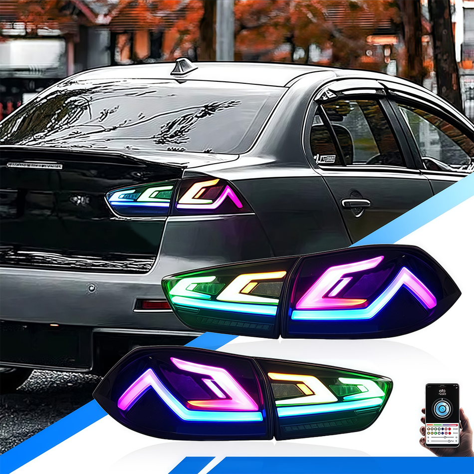 Mitsubishi Lancer/EVO 2008-2020 Tail Lights