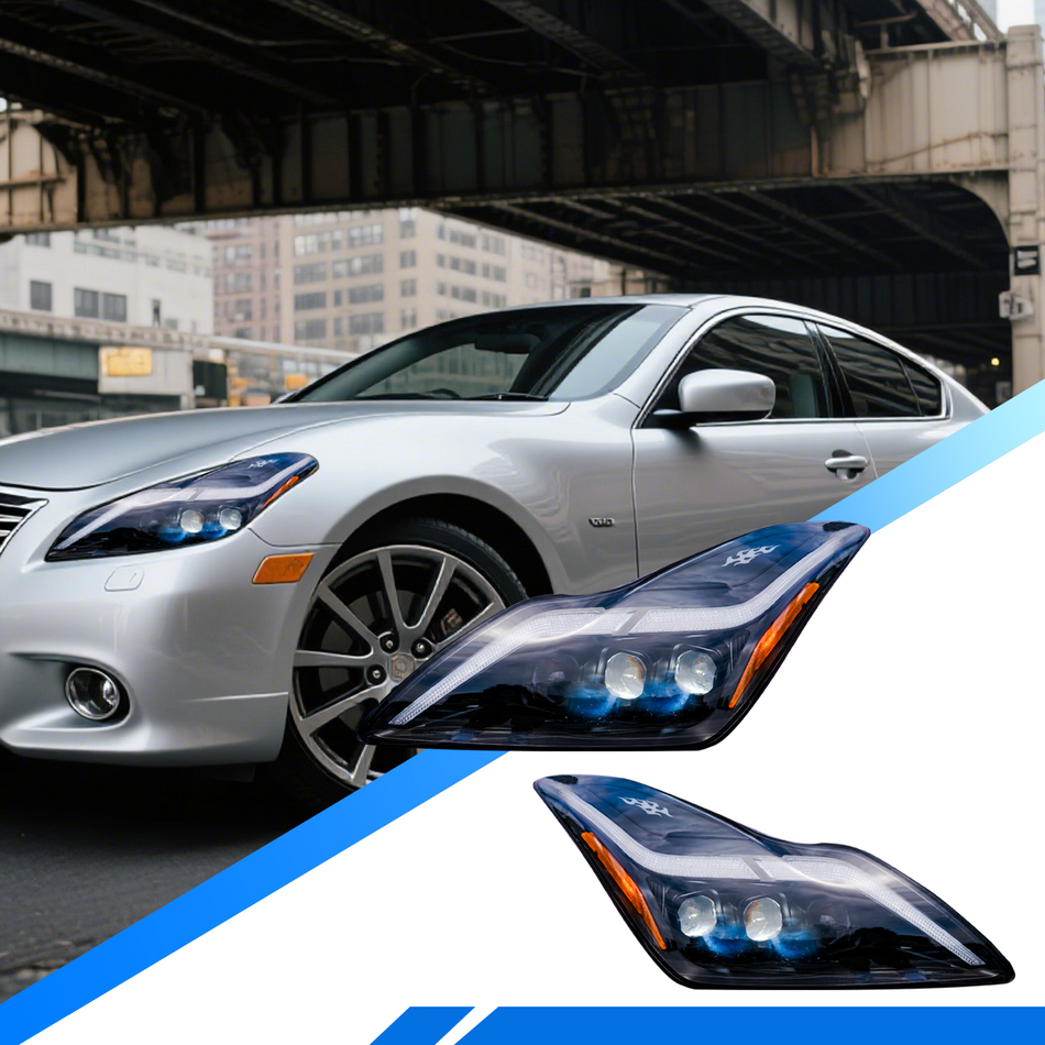 Infiniti G37 Coupe 2008-2015 Headlights