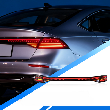 Honda Accord 2023-2026 Smoked Tail Lights - ClutchBlaze