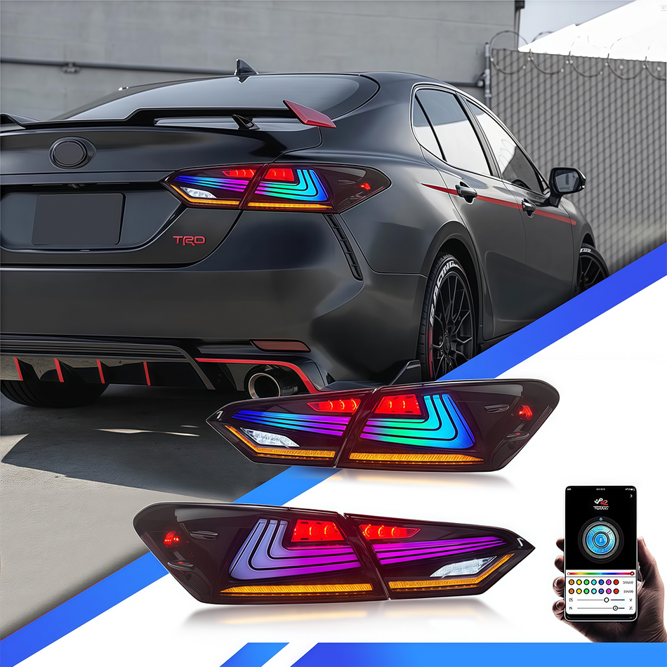Toyota Camry 18-24 Tail Lights