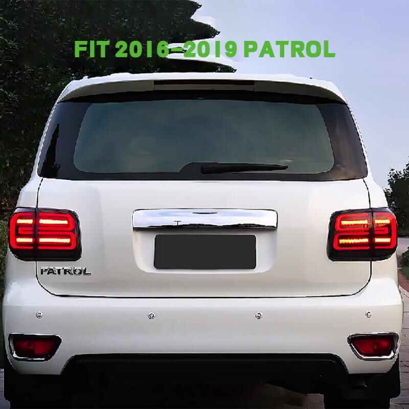 Nissan Patrol 16-19 Tail Light
