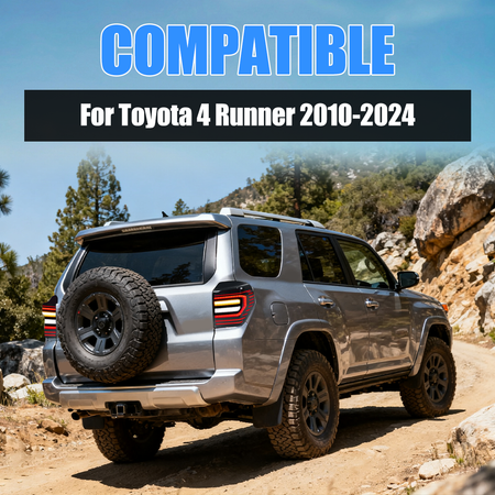 Toyota 4Runner 2010-2024 Tail Lights - ClutchBlaze