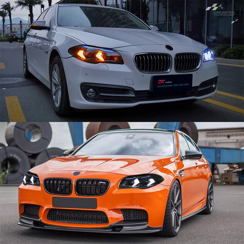BMW 5 Series 11-17 Headlights