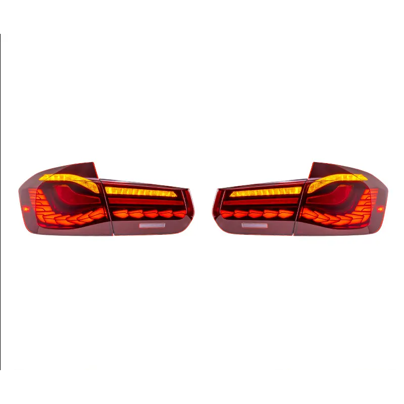 BMW 3 Series 12-18 Tail Lights (Dragon Scales)